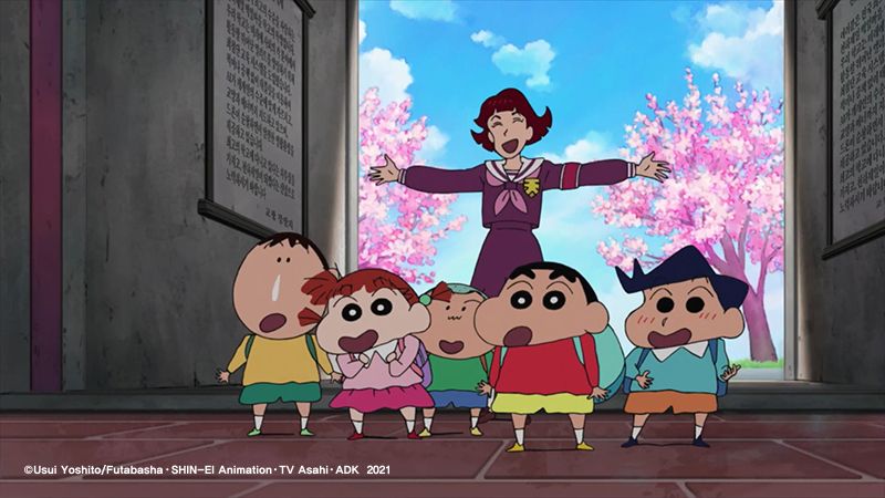 ảnh 극장판 짱구는 못말려: 수수께끼! 꽃피는 천하떡잎학교 Crayon Shin-chan: Shrouded in Mystery! The Flowers of Tenkazu Academy