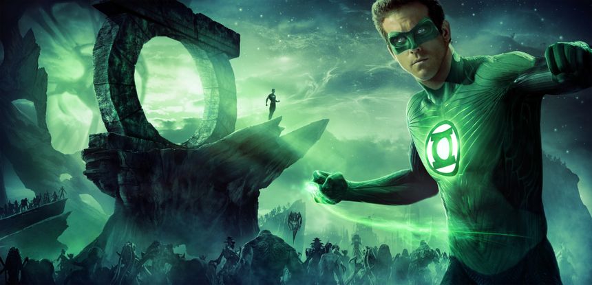 綠燈俠 Green Lantern 사진