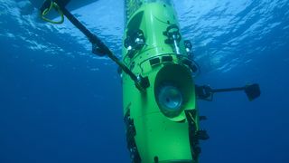 ảnh 深海挑戰 James Cameron\'s Deepsea Challenge 3D