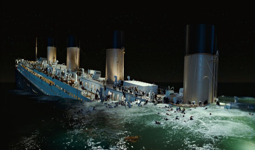 鐵達尼號 25週年重映版 TITANIC 写真