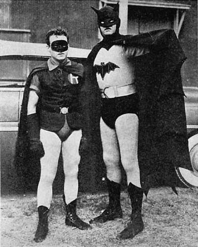 배트맨과 로빈 Batman and Robin Photo