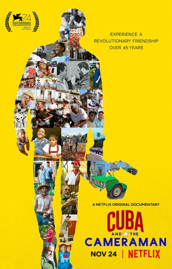 쿠바와 카메라맨 Cuba and the Cameraman劇照
