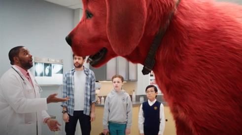 Clifford, el gran perro rojo  Clifford, el gran perro rojo (2021) Photo