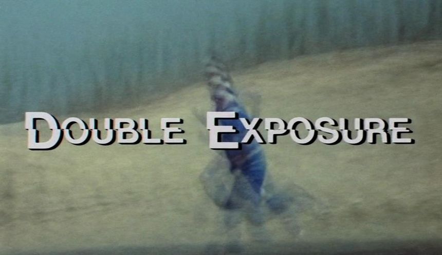 裸殺 Double Exposure Photo