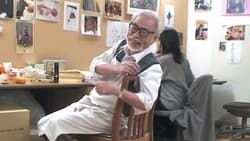 Never-Ending Man: Hayao Miyazaki 終わらない人 宮崎駿 Photo