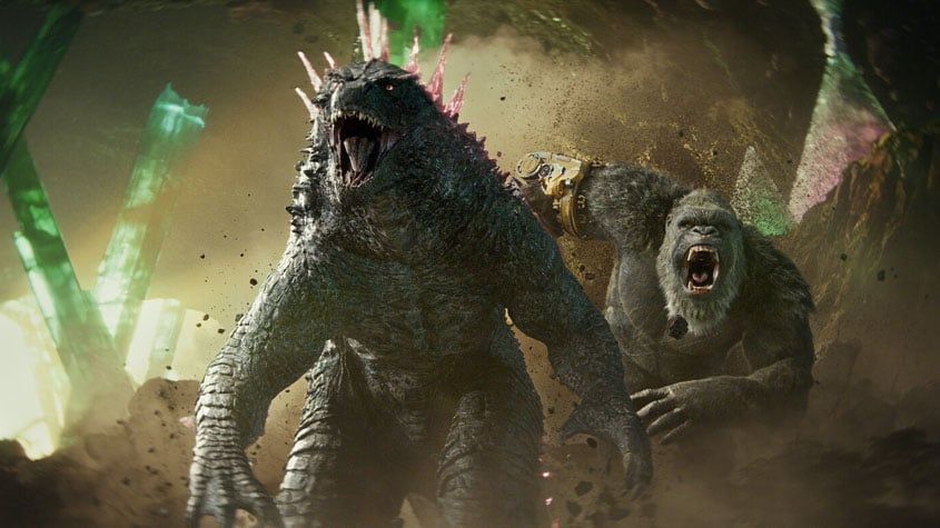 ảnh Gold Class® Dining Set: Godzilla X Kong: The New Empire +^  Gold Class® Dining Set: Godzilla X Kong: The New Empire +^