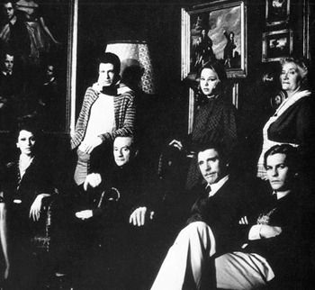 가족의 초상 Conversation Piece Gruppo di famiglia in un interno 사진