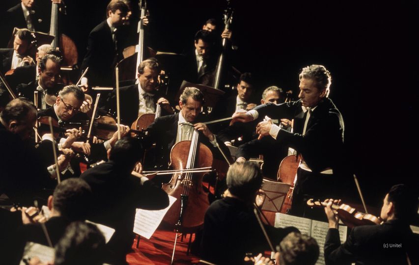 레전더리 콘서트: 헤르베르트 폰 카라얀 Legendary Concert: Herbert von Karajan & Berlin Philharmonic Foto