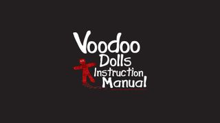 부두인형 사용 설명서 Voodoo Dolls Instruction Manual รูปภาพ