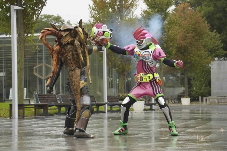 가면라이더 헤이세이 제네레이션즈 Dr. 팩맨 대 에그제이드 & 고스트 with 레전드 라이더 Kamen Rider Heisei Generations: Dr. Pac-Man vs. Ex-Aid & Ghost with Legend Rider 사진