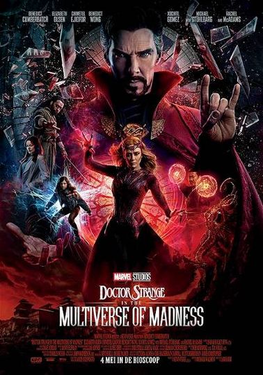 ảnh 奇異博士2:失控多重宇宙 Doctor Strange in the Multiverse of Madness