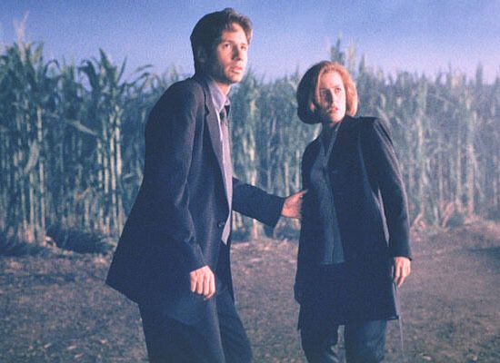 엑스 파일 : 미래와의 전쟁 The X Files 写真