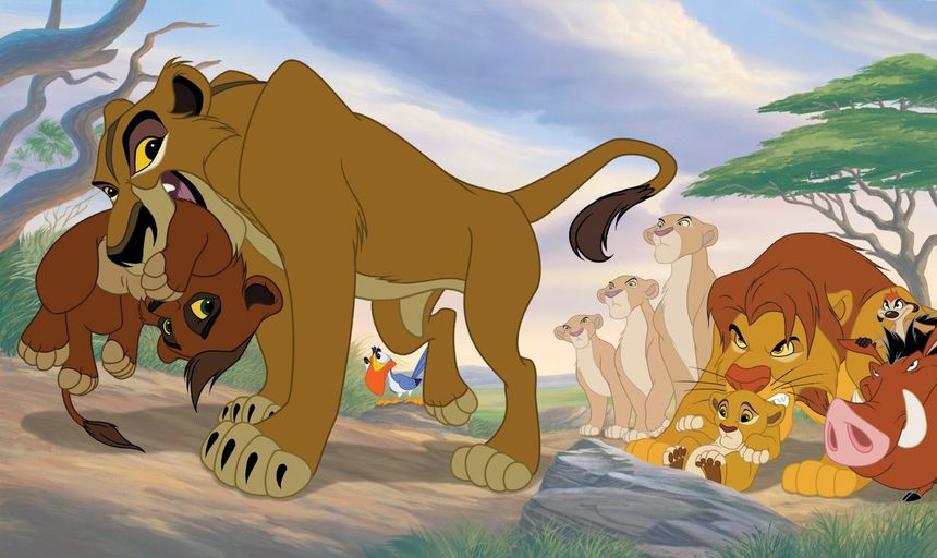 라이온 킹 2 The Lion King II : Simba\'s Pride Photo