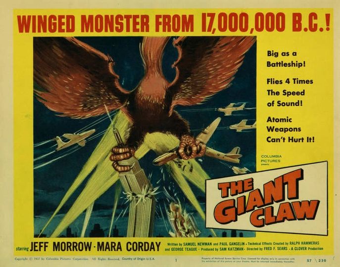 巨爪 The Giant Claw รูปภาพ