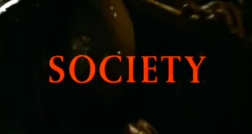 靈異出竅 Society劇照