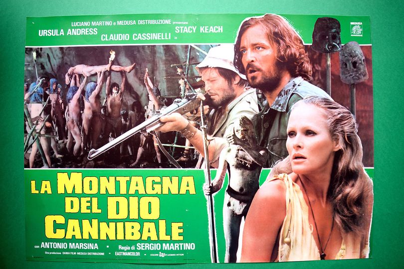 食人神之山 La Montagna del dio cannibale รูปภาพ