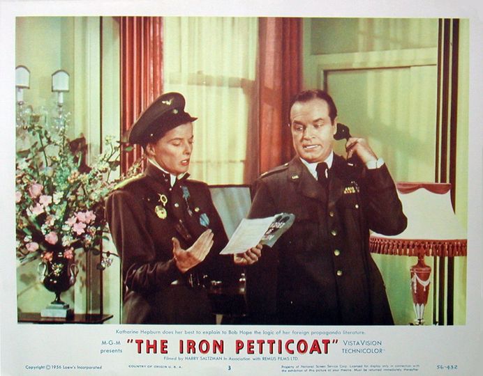 아이언 페티코트 The Iron Petticoat劇照