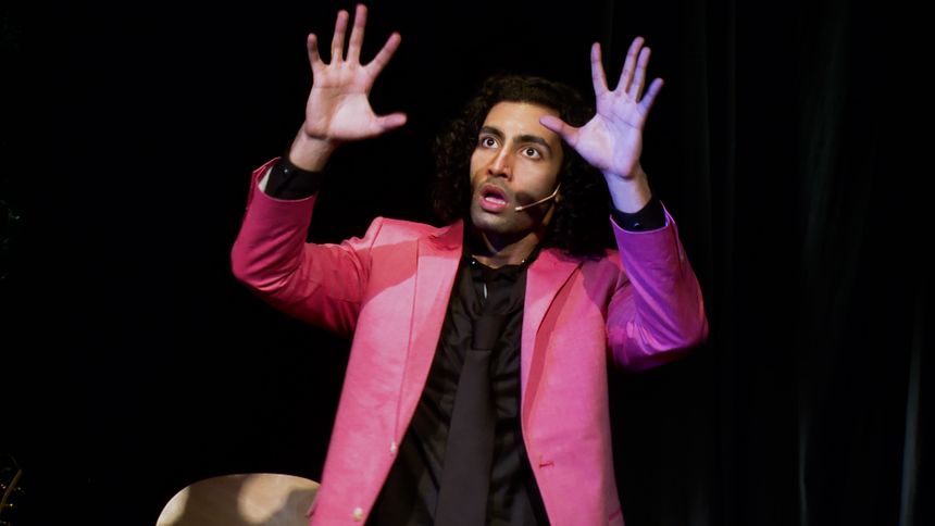 Aadar Malik: Stand Up the Musical Malik: Stand Up the Musical Photo