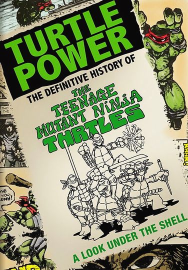 神龜力量：忍者神龜簡明史 Turtle Power The Definitive History of the Teenage Mutant Ninja Turtles Foto