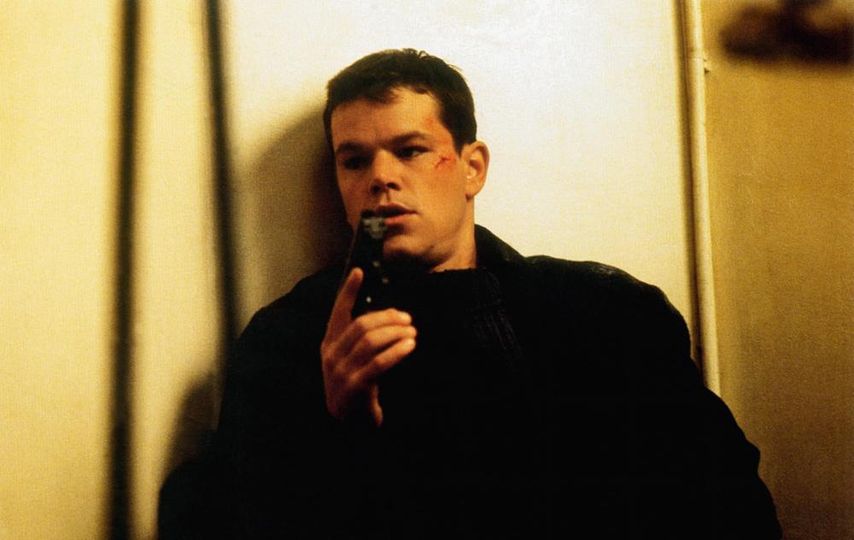 諜影重重 The Bourne Identity Photo