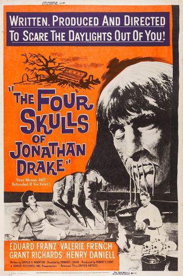ảnh The Four Skulls Of Jonathan Drake Four Skulls Of Jonathan Drake
