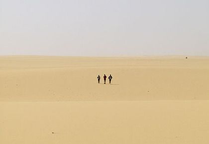 러닝 더 사하라 Running the Sahara Foto