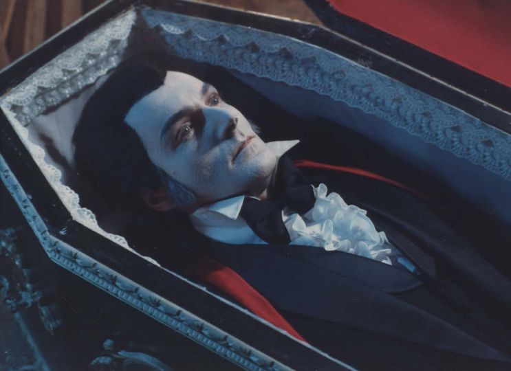 관속의 드라큐라 Dracula in a Coffin Foto