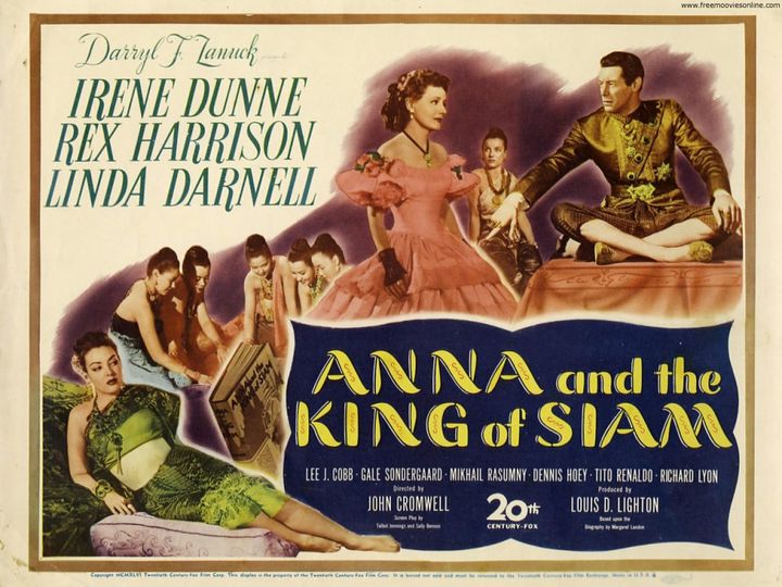 安娜與暹羅王 Anna and the King of Siam劇照