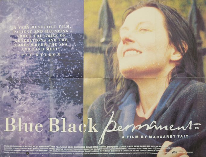 블루 블랙 퍼머넌트 Blue Black Permanent รูปภาพ