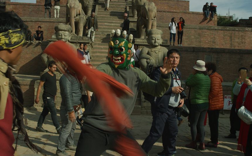 맨 프롬 카트만두 The Man from Kathmandu Foto