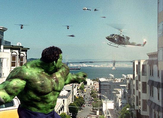 헐크 Hulk Foto