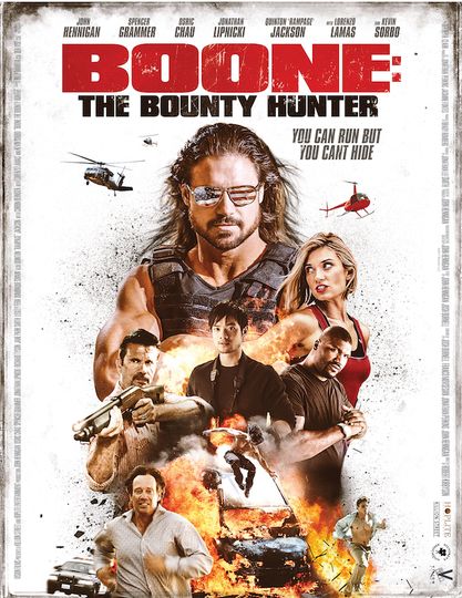 분: 더 바운티 헌터 Boone: The Bounty Hunter Photo