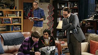 生活大爆炸  第二季 The Big Bang Theory劇照