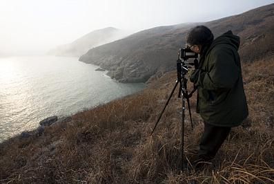 인생풍경 休 소나무, 바다 그리고 섬 – 사진작가 배병우 Lifescape - Photographer Bae Bien-U Photo
