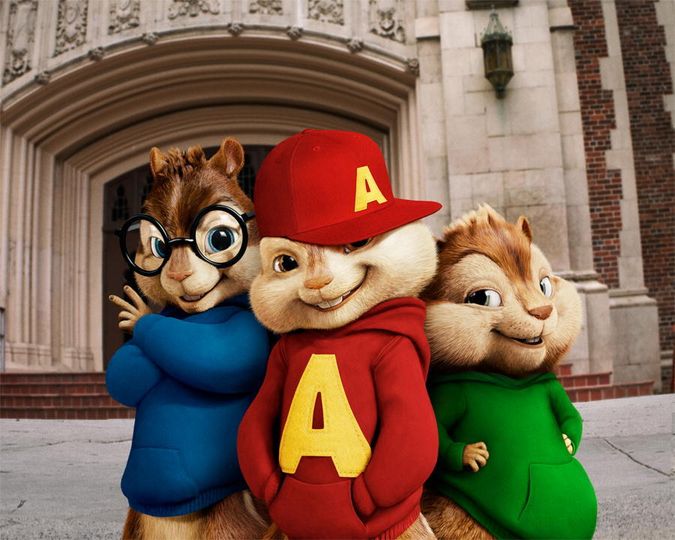 앨빈과 슈퍼밴드 2 Alvin and the Chipmunks 2劇照