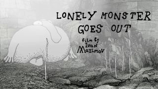 외로운 괴물의 나들이 Lonely Monster Goes Out 写真