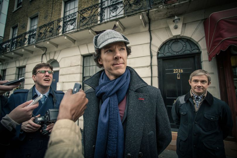神探夏洛克 第三季 Sherlock劇照