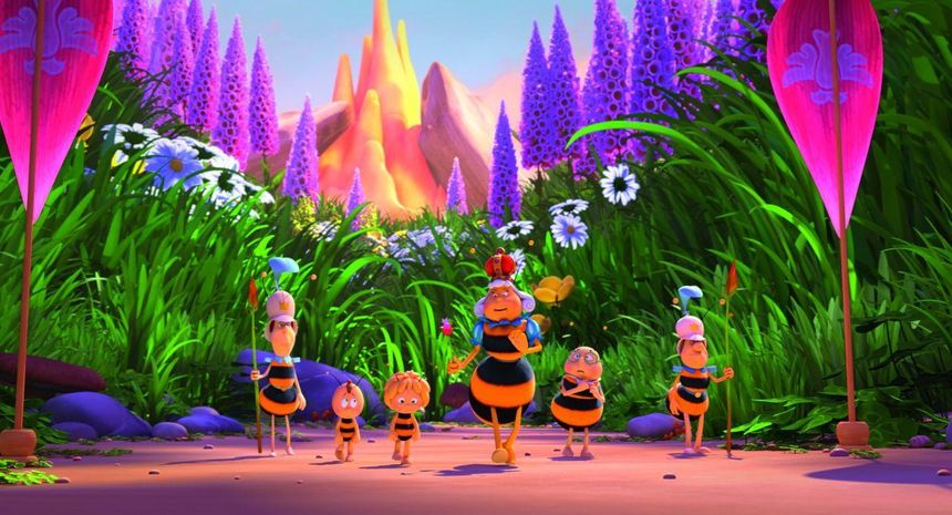 瑪雅蜜蜂大冒險：蜜糖危機 Maya the Bee: The Honey Games Foto