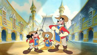 디즈니 삼총사 Mickey, Donald, Goofy : The Three Musketeers Photo