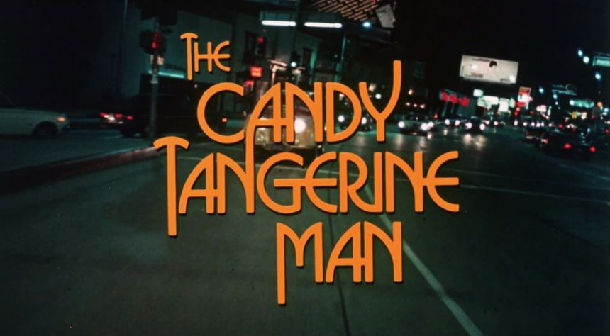 Candy Tangerine Man Tangerine Man Photo