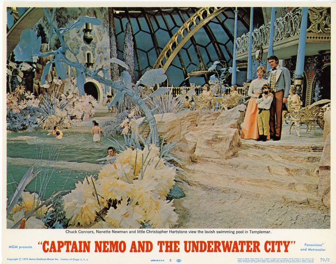 雷蒙上尉 Captain Nemo and the Underwater City Photo