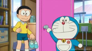ảnh 극장판 도라에몽: 진구의 달 탐사기 Doraemon: Nobita\'s Chronicle of the Moon Exploration