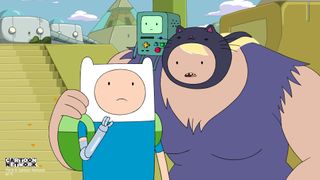 ảnh 극장판 어드벤처 타임: 비밀의 아일랜드 Adventure Time with Finn & Jake