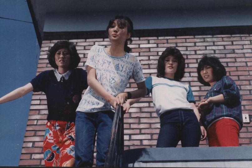 젊은 시계탑 1984 사진