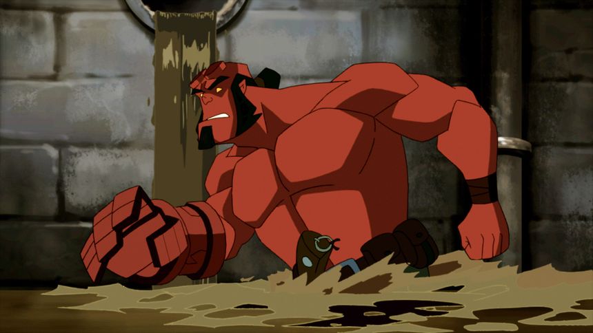 地獄男爵動畫版：鐵血驚魂 Hellboy: Blood and Iron 사진