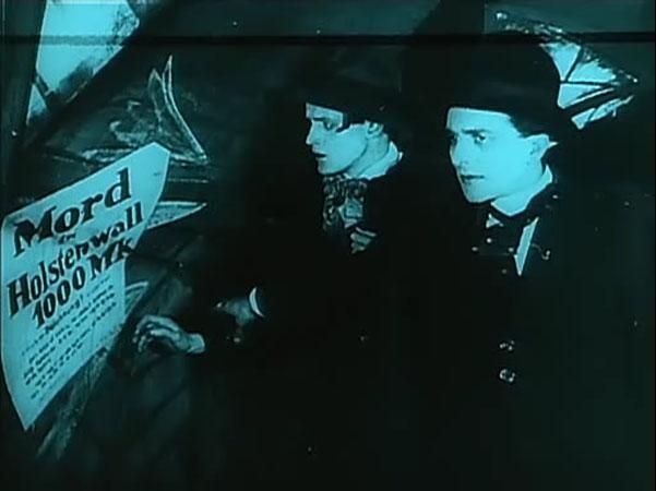 칼리가리 박사의 밀실 The Cabinet of Dr. Caligari, Das Kabinett des Doktor Caligari劇照