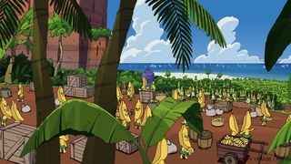 극장판 날아라! 호빵맨 : 바나나섬을 되찾아줘 Anpanman : Revive Banana Island それいけ！アンパンマン　よみがえれ バナナ島劇照