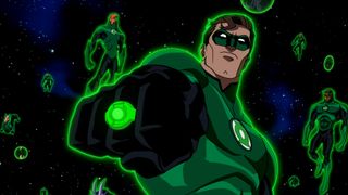 綠燈俠：翡翠騎士 Green Lantern: Emerald Knights Foto