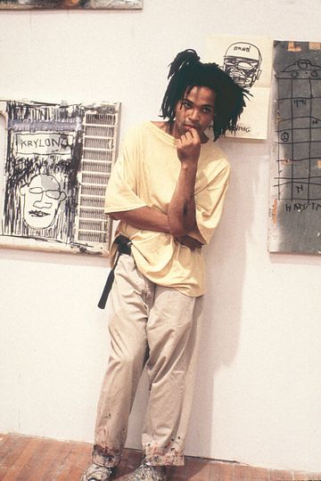 바스키아 Basquiat劇照