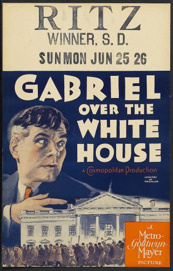 가브리엘 오버 더 화이트 하우스 Gabriel Over the White House Photo
